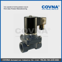 Válvula de solenoide de agua 110v en plástico